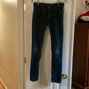 Girls junior jeans, size 7.